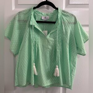 NWT‎ Never a Wallflower Peasant Top